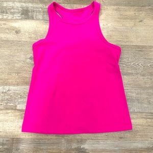 Lululemon Highneck Align Tank - Waist Length